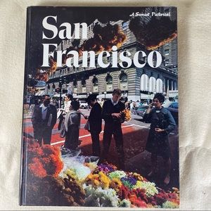 Vintage San Francisco: A Sunset Pictorial coffee table book
